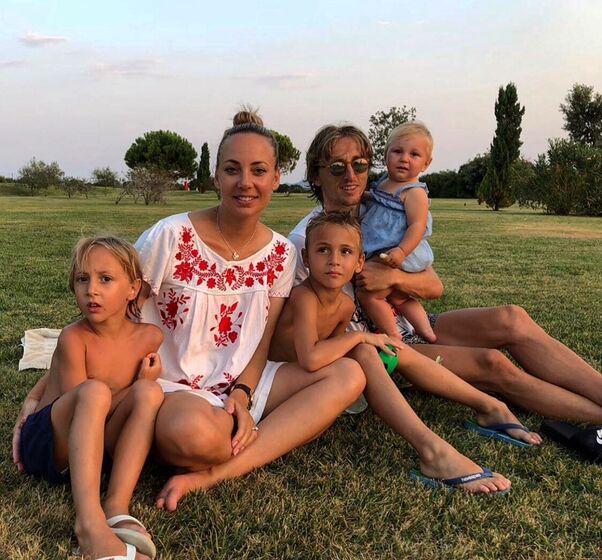 Luka Modric, Vanja Bosnic