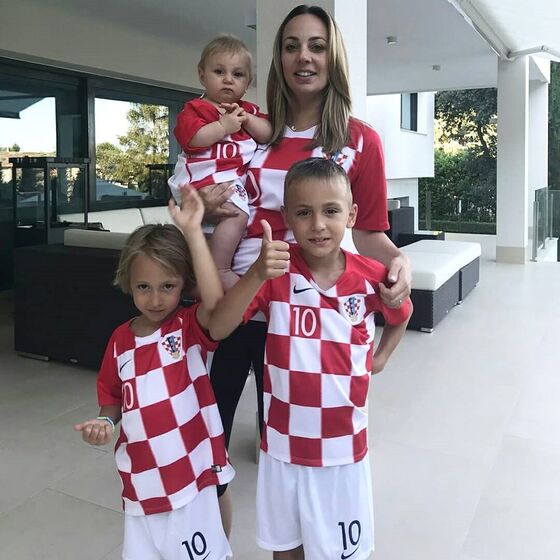 Luka Modric, Vanja Bosnic
