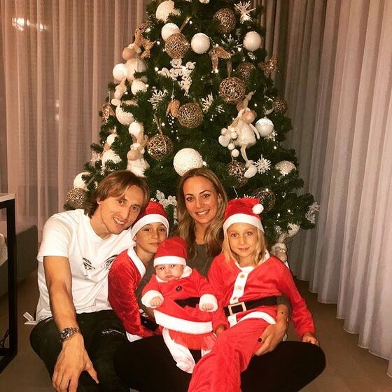 Luka Modric, Vanja Bosnic