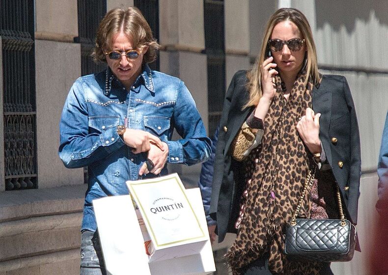 Luka Modric, Vanja Bosnic