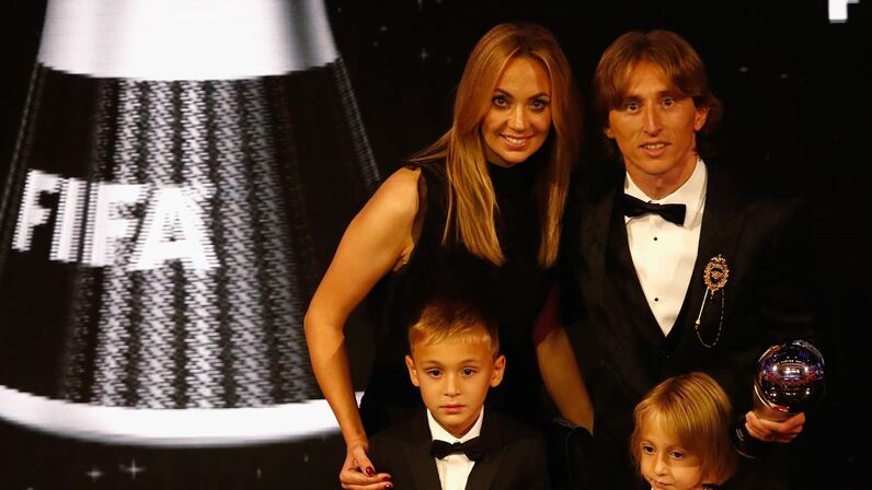 Luka Modric, Vanja Bosnic