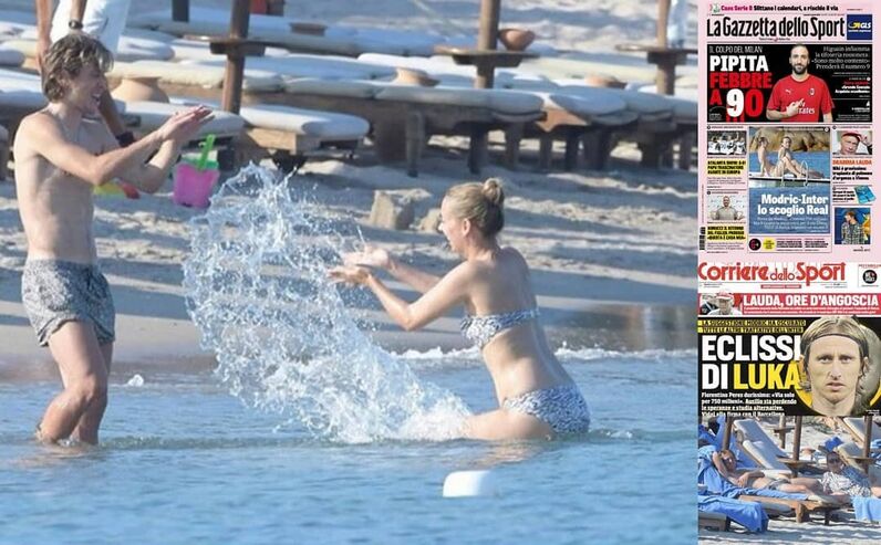 Luka Modric, Vanja Bosnic
