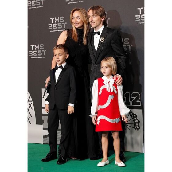 Luka Modric, Vanja Bosnic