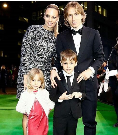 Luka Modric, Vanja Bosnic