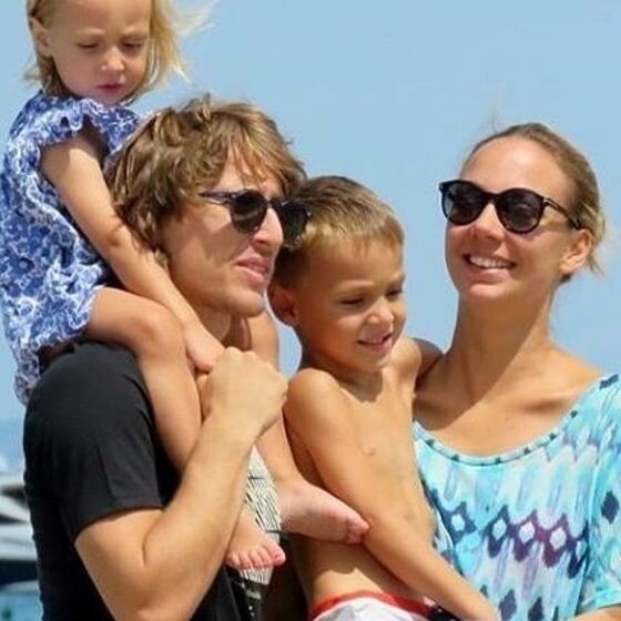 Luka Modric, Vanja Bosnic