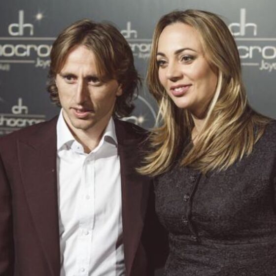 Luka Modric, Vanja Bosnic