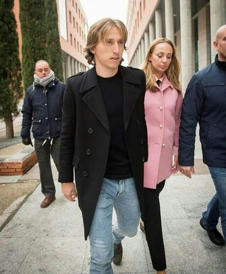 Luka Modric, Vanja Bosnic