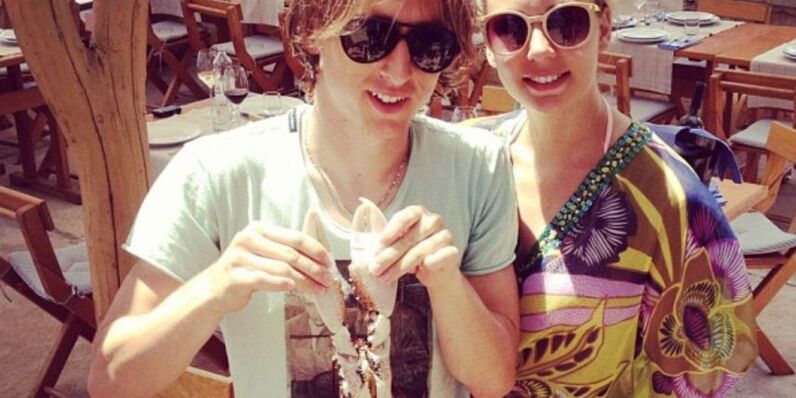 Luka Modric, Vanja Bosnic