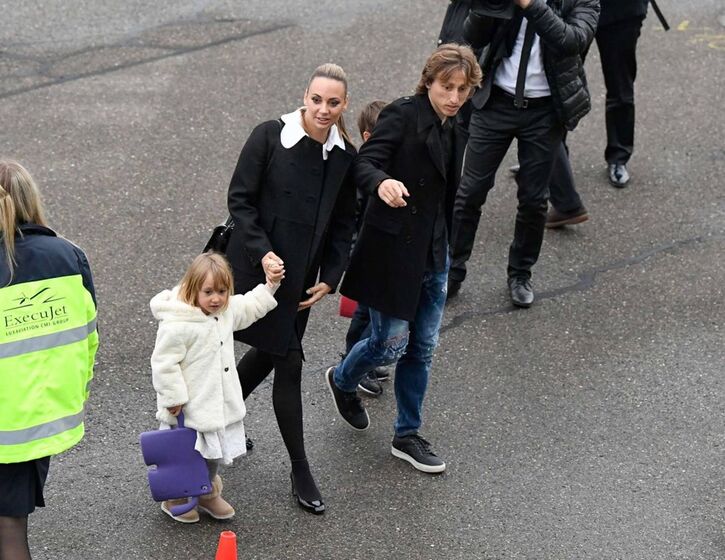 Luka Modric, Vanja Bosnic