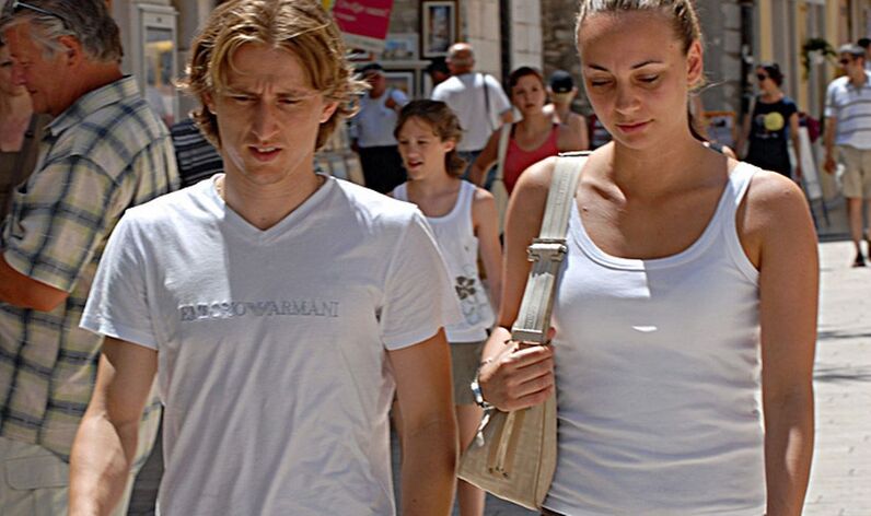 Luka Modric, Vanja Bosnic
