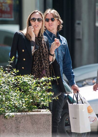 Luka Modric, Vanja Bosnic