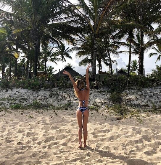 Laura Figueiredo, Mickael Carreira, apresentadora, filha, Beatriz, amamentar, sexy