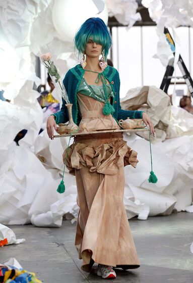 Paros Fashion Week Vivienne Westwood