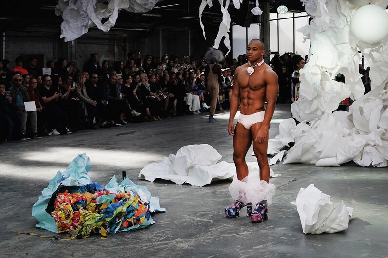 Paros Fashion Week Vivienne Westwood