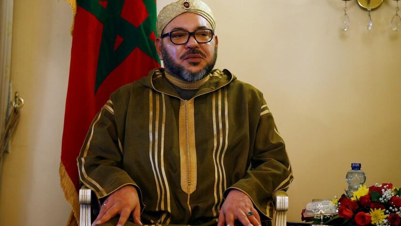Rei de marrocos