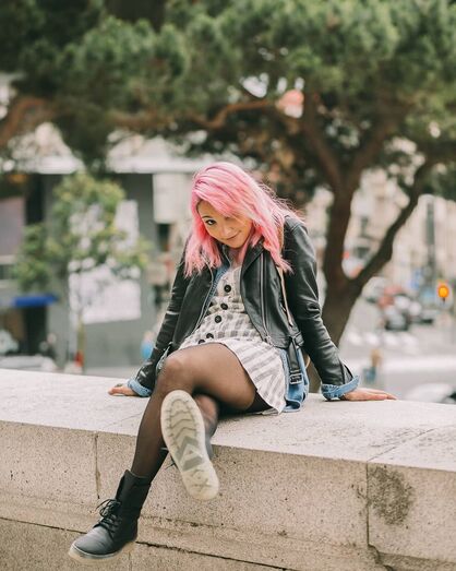 Os looks mais radicais de Cláudia Pascoal 