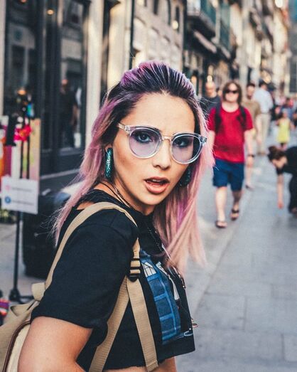 Os looks mais radicais de Cláudia Pascoal 