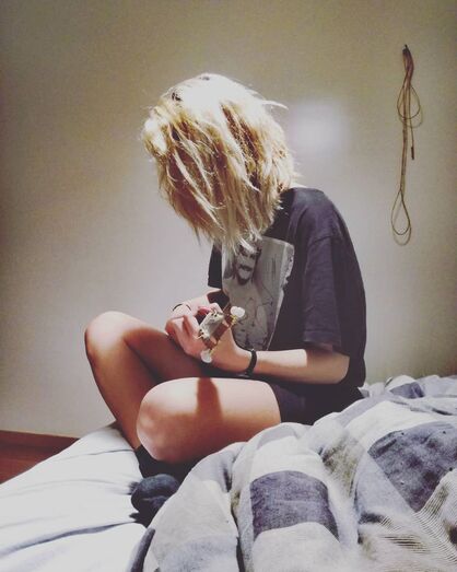 Os looks mais radicais de Cláudia Pascoal 