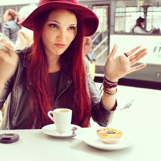 Os looks mais radicais de Cláudia Pascoal 