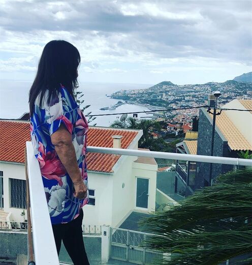 Cristiano Ronaldo e Georgina passam Natal longe de Dolores