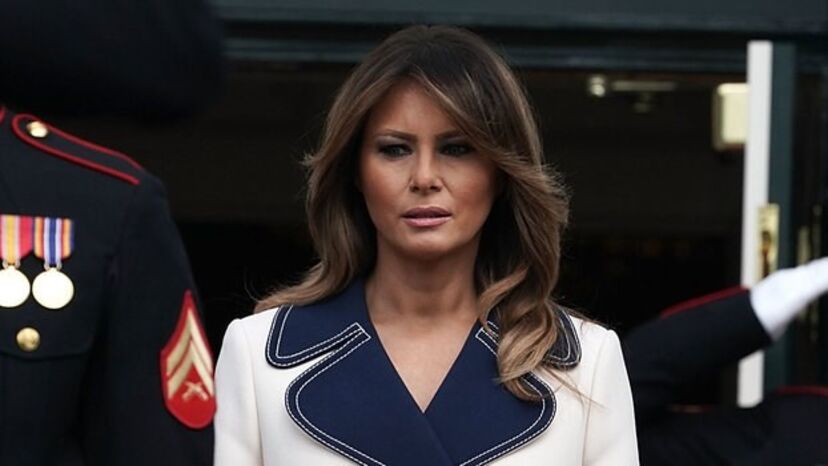 Melania sofre com caso de 3400 euros da Gucci