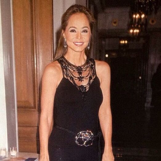 Isabel Preysler, símbolo de elegância e sofisticação
