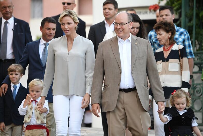 Jacques e Gabriella, gémeos do Mónaco