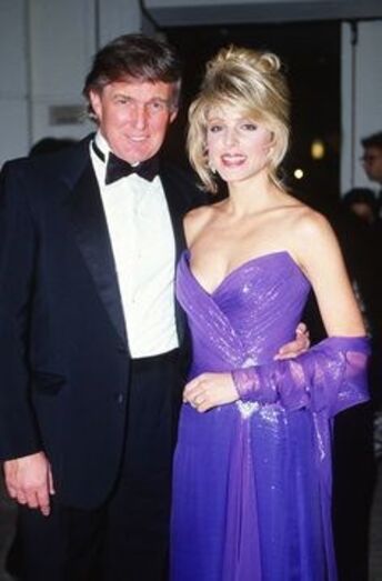 trump, marla maples