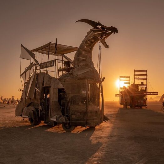 Burning Man 2018