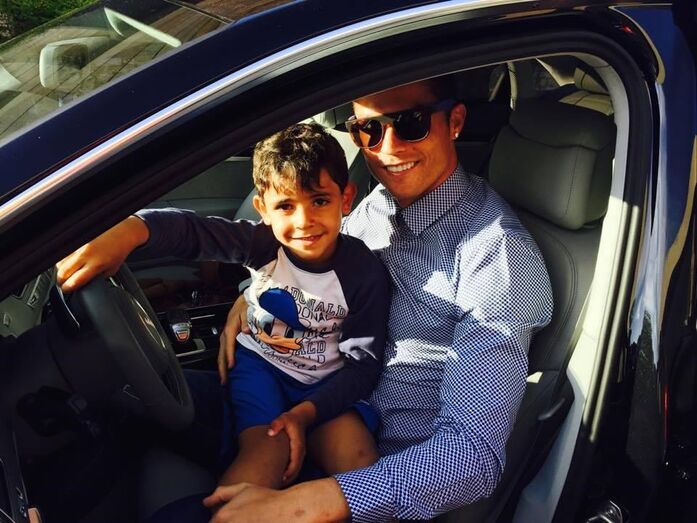 Cristiano Ronaldo, carro