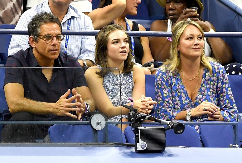 Ben e Ella Styler com Christine Taylor