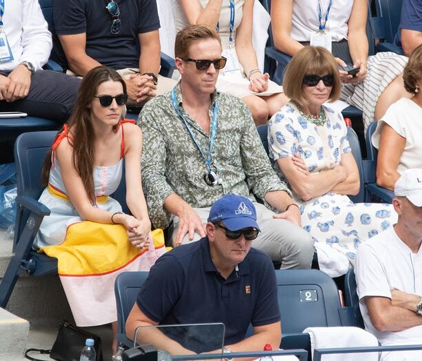 Bee Shaffer, Damian Lewis e Anna Wintour