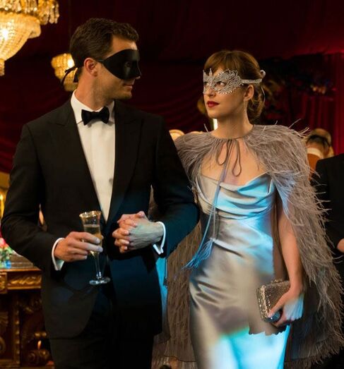 Dakota Johnson em As Cinquenta Sombras Mais Negras
