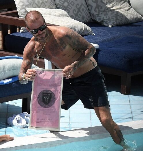 david beckham