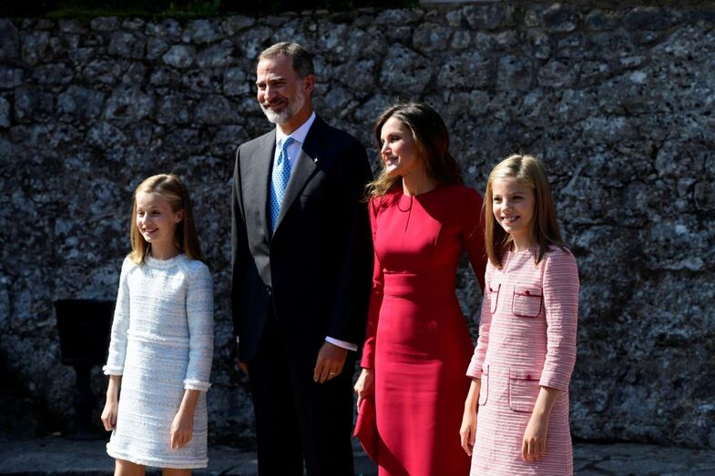 Espanha, Letizia, Leonor, Felipe VI