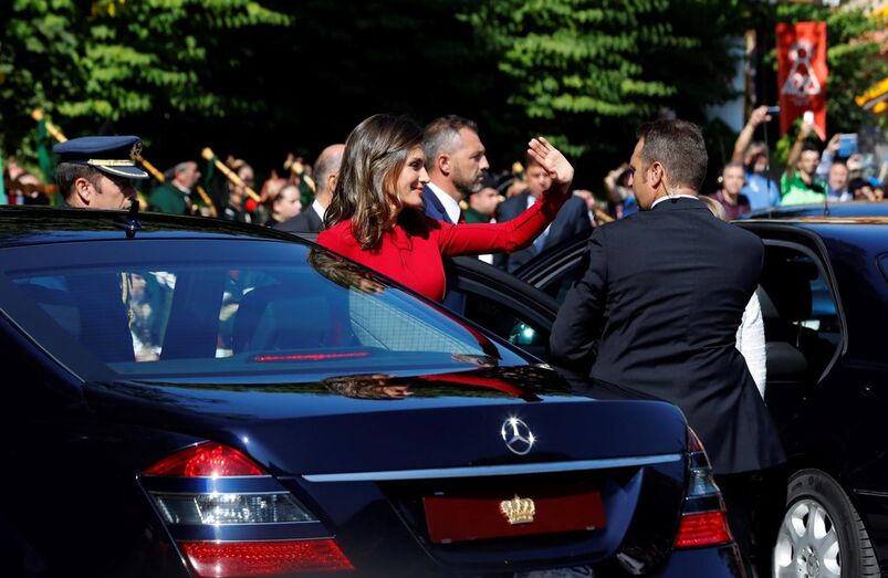 Espanha, Letizia, Leonor, Felipe VI