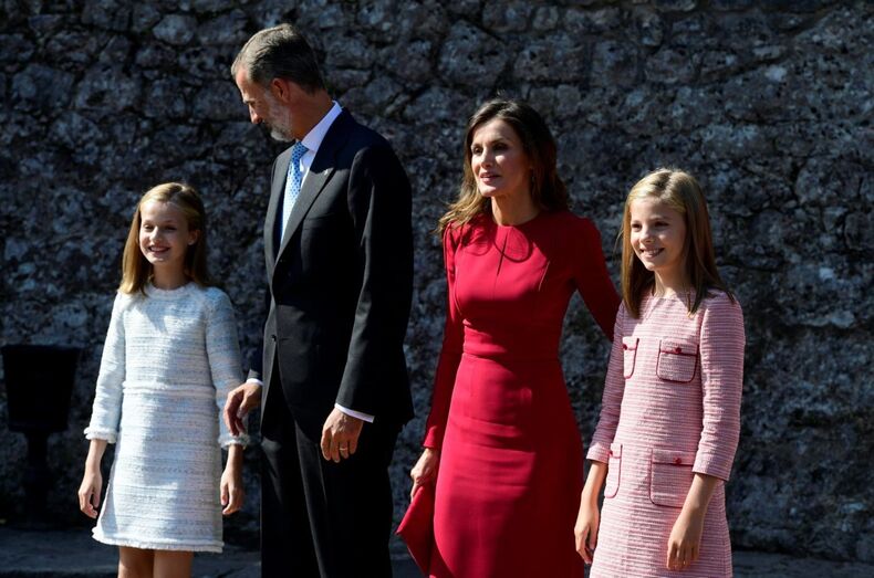 Espanha, Letizia, Leonor, Felipe VI