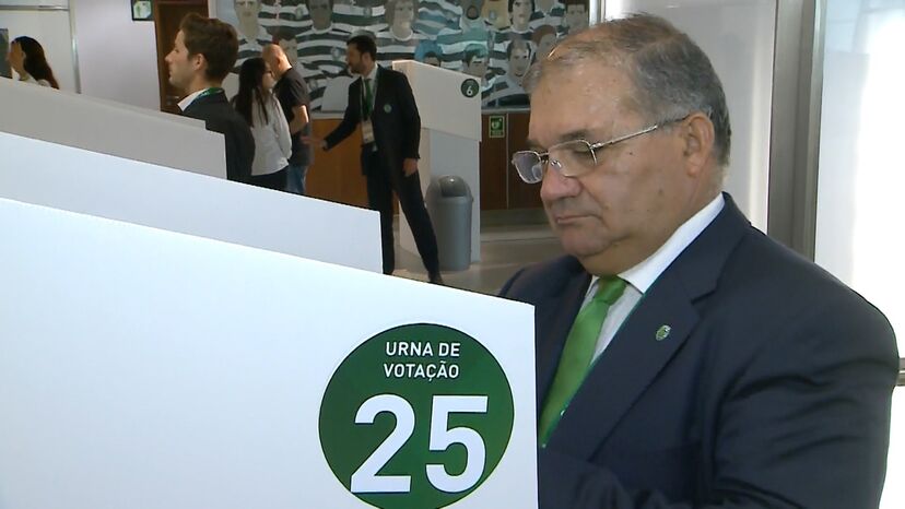 eleições sporting