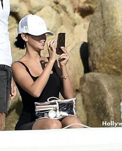 Georgina Rodríguez, Cristiano Ronaldo, Férias,