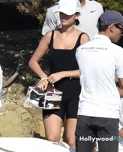 Georgina Rodríguez, Cristiano Ronaldo, Férias,