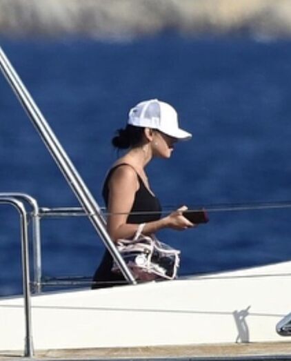 Georgina Rodríguez, Cristiano Ronaldo, Férias,