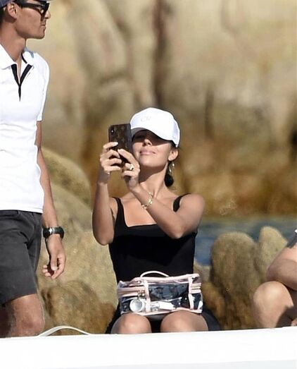 Georgina Rodríguez, Cristiano Ronaldo, Férias,