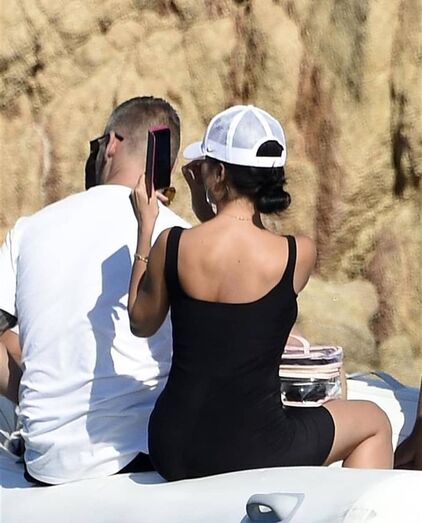 Georgina Rodríguez, Cristiano Ronaldo, Férias,