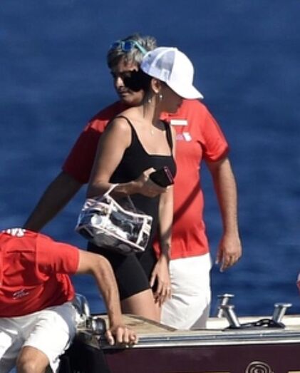 Georgina Rodríguez, Cristiano Ronaldo, Férias,