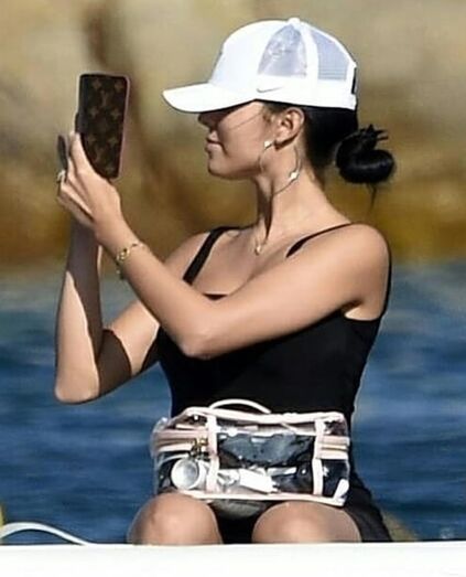 Georgina Rodríguez, Cristiano Ronaldo, Férias,