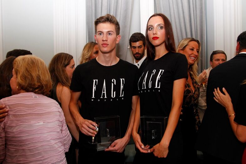 Face Models vencedores