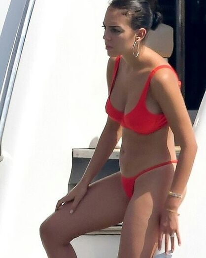 Georgina Rodríguez, Cristiano Ronaldo