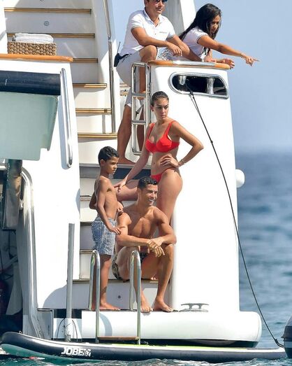Georgina Rodríguez, Cristiano Ronaldo