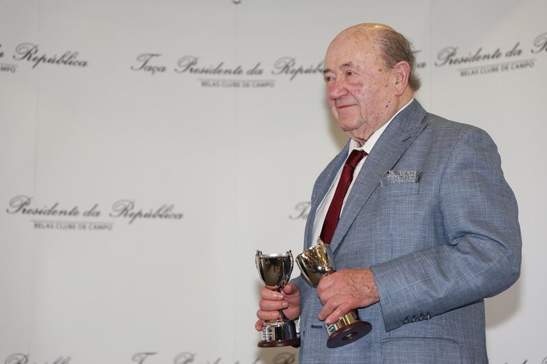 tapa presidente da republica, golfe