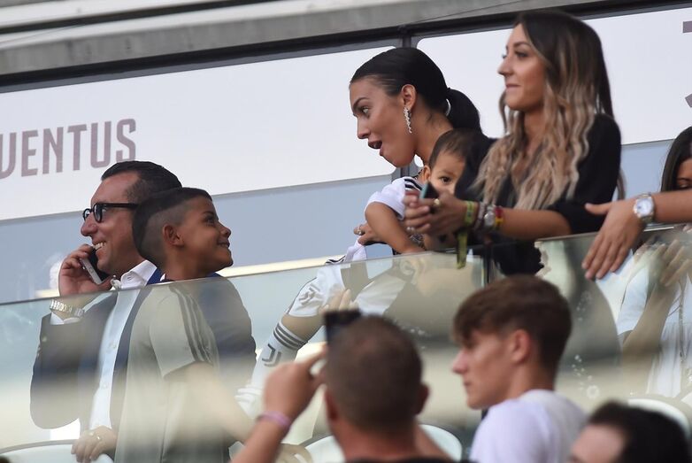 Georgina Rodríguez, Juventus